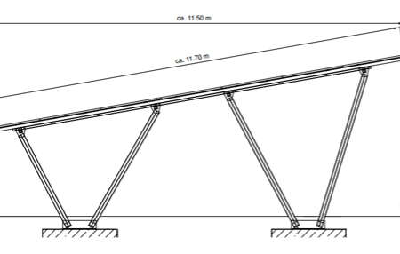 carport tekening dubbel