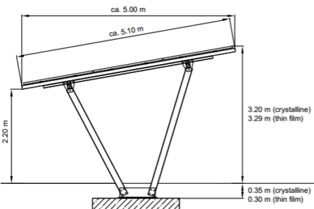 carport tekening enkel