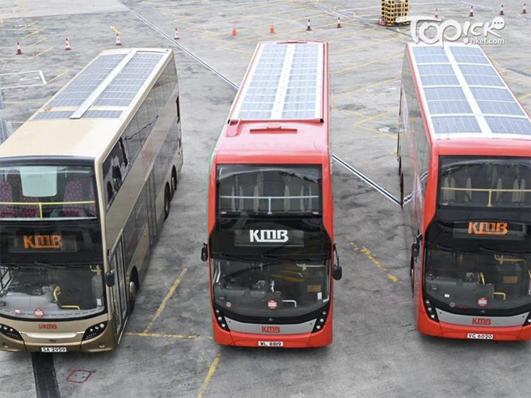 Electric bus-HongKong
